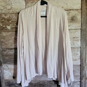NWOT Old Navy Plus Size Open Front Cardigan